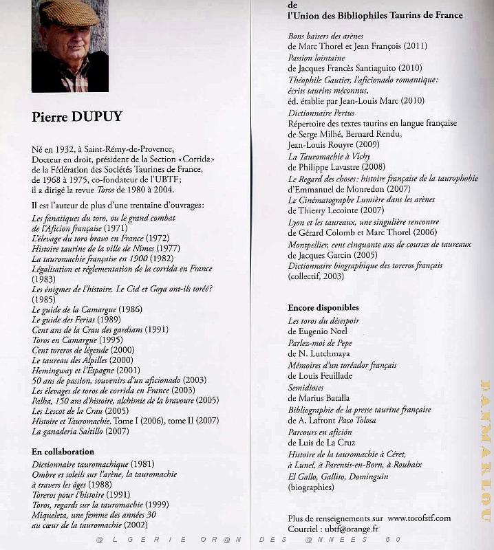 zzzz TAUROMACHIE AU MAGHREB FRANCAIS DE PIERRE DUPUY PAR JACQUES GARCIN  (2).jpg